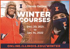 Get ahead in your college journey with an online winter course