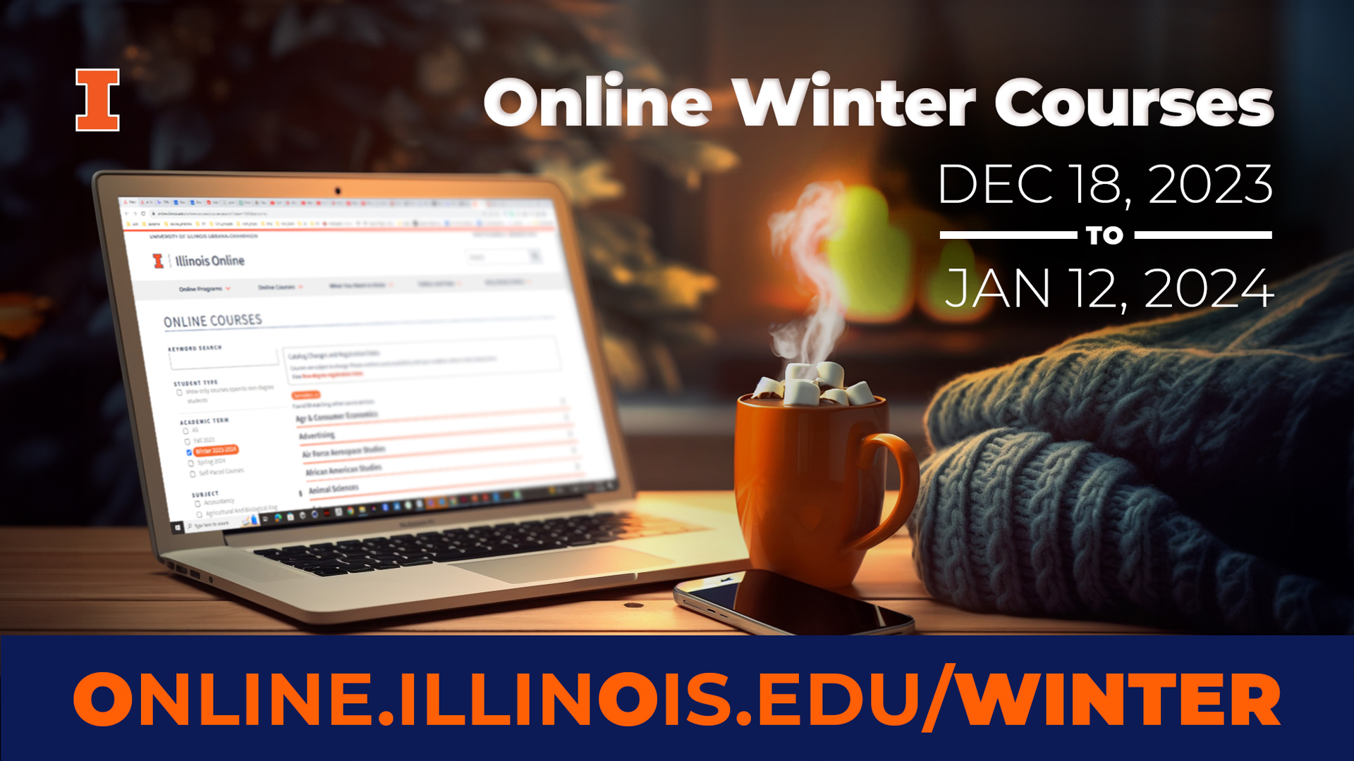 Winter Session Courses University of Illinois Illinois Online