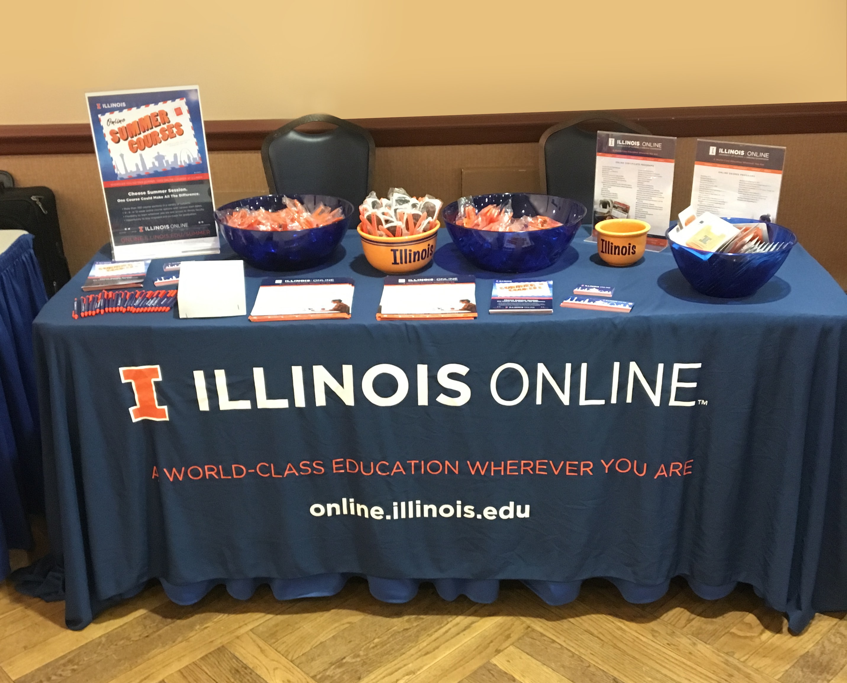 Illinois Online table