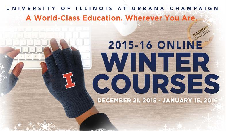 Winter Session Courses, University of Illinois